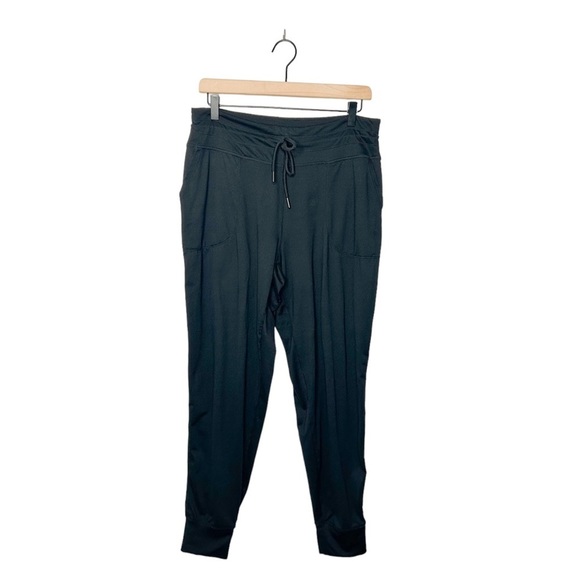 Lole‎ Casual Athletic Athleisure Loungewear Jogger Pants Black Medium M - Picture 1 of 10